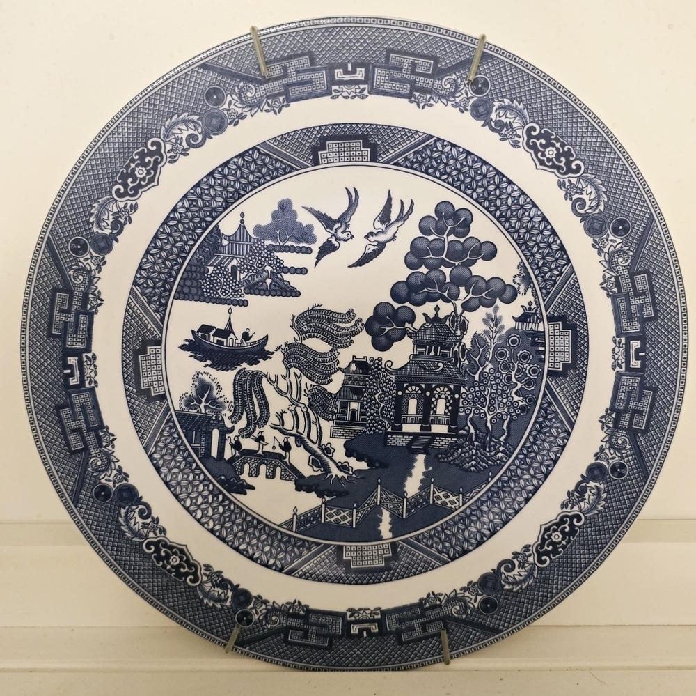 ⭐️40% Off⭐️ Johnson Bros Willow Dinner Plate